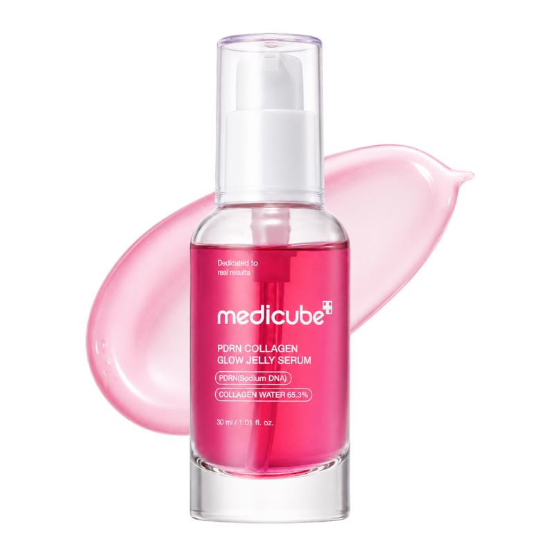 Medicube PDRN Pink Collagen Glow Jelly Serum (30ml)