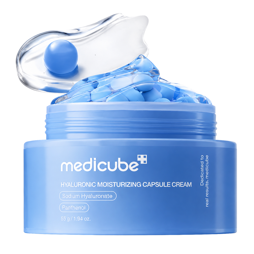 Medicube Hyaluronic Moisturizing Capsule Cream (55g)