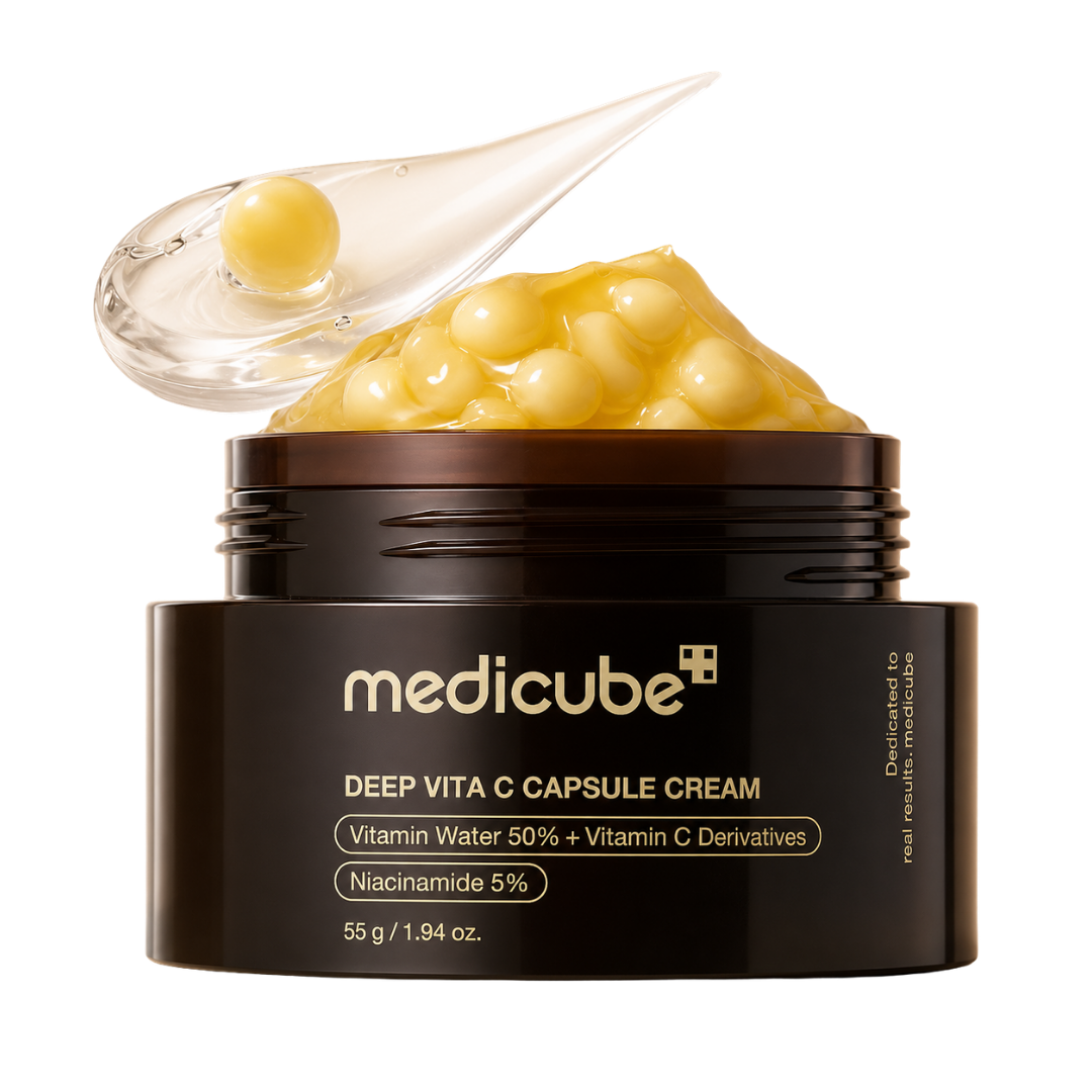 Medicube Deep Vita C Capsule Cream (55g)