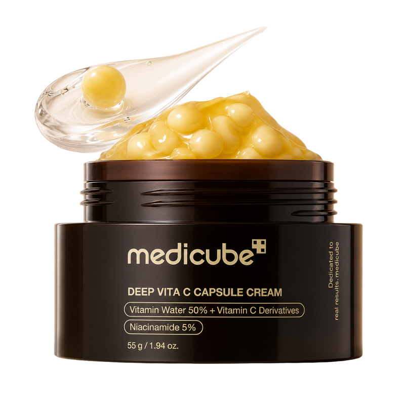 Medicube Deep Vita C Capsule Cream (55g)