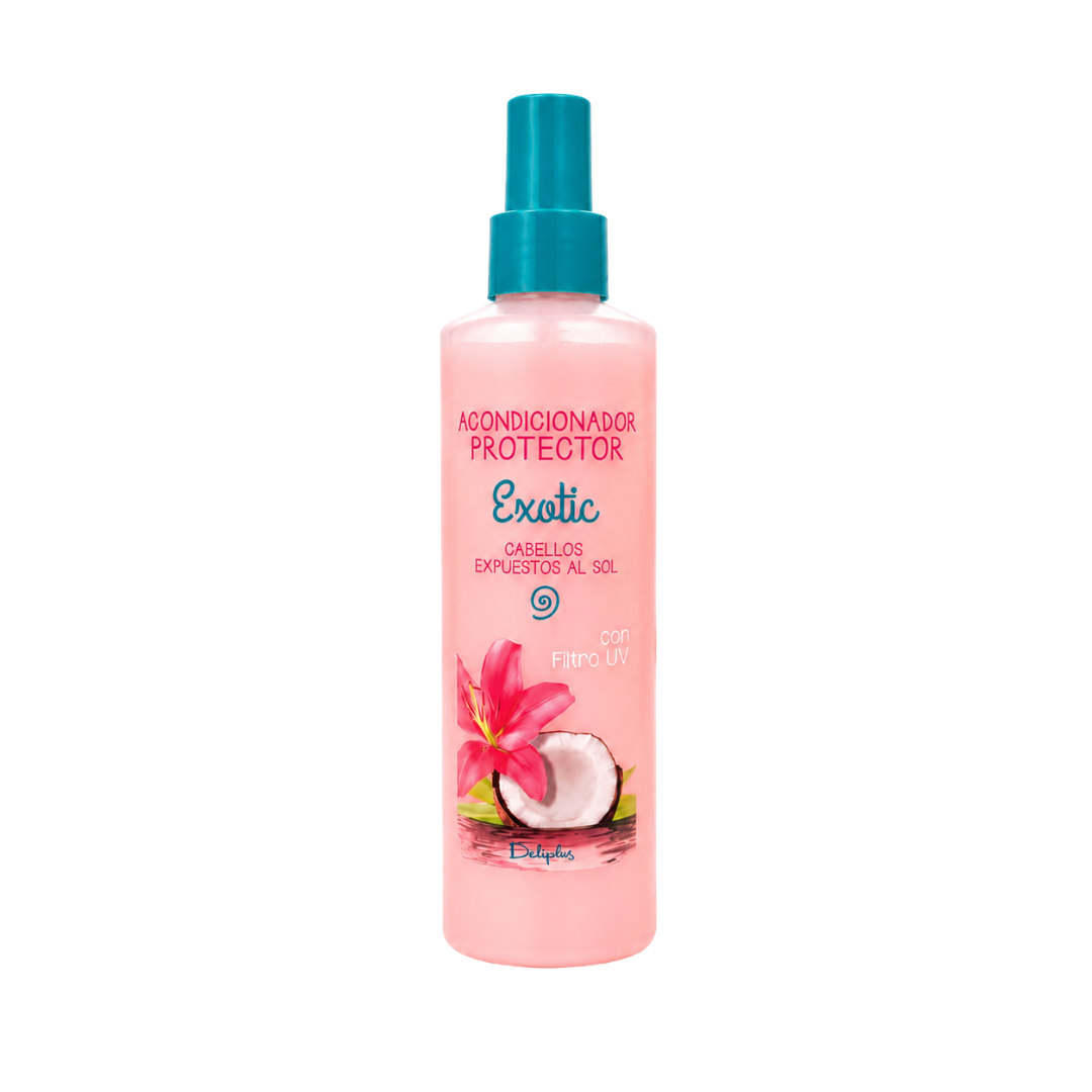 Deliplus Exotic Leave-In Conditioner Spray UV Protection (250ml)