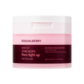 EQQUALBERRY Collagen Pore-Tight Up Gel Toner Pads (140ml | 60 Pads)