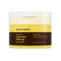 EQQUALBERRY Collagen Glow Up Gel Toner Pads (140ml | 60 Pads)