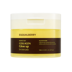 EQQUALBERRY Collagen Glow Up Gel Toner Pads (140ml | 60 Pads)