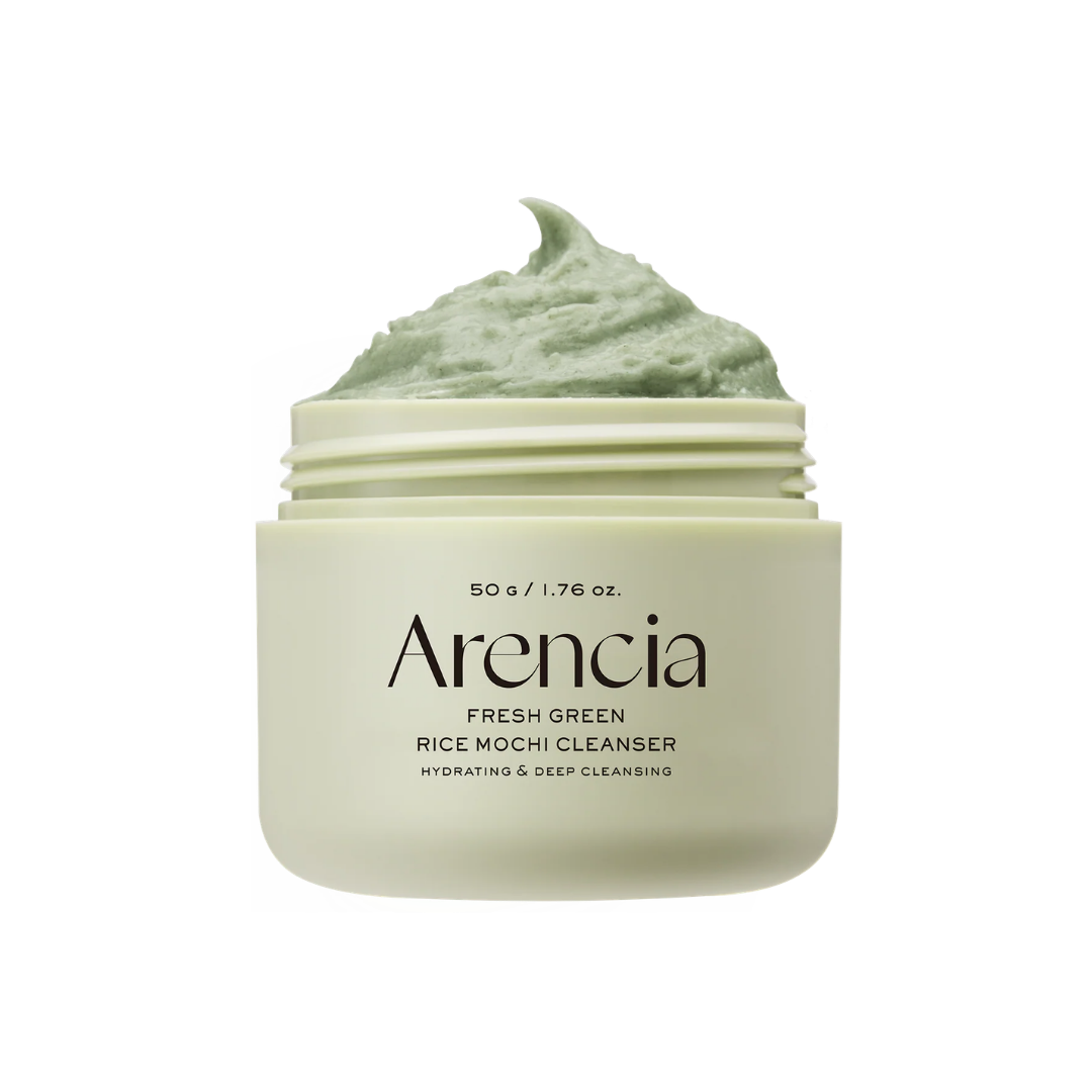 ARENCIA Fresh Green Rice Mochi Cleanser (120g)