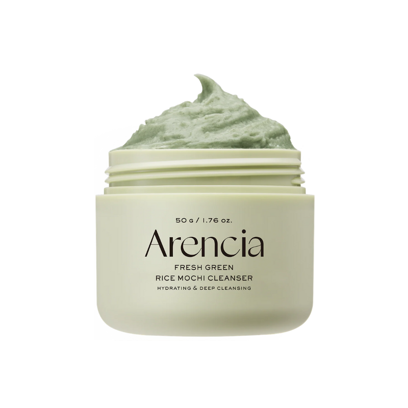 ARENCIA Fresh Green Rice Mochi Cleanser (120g)