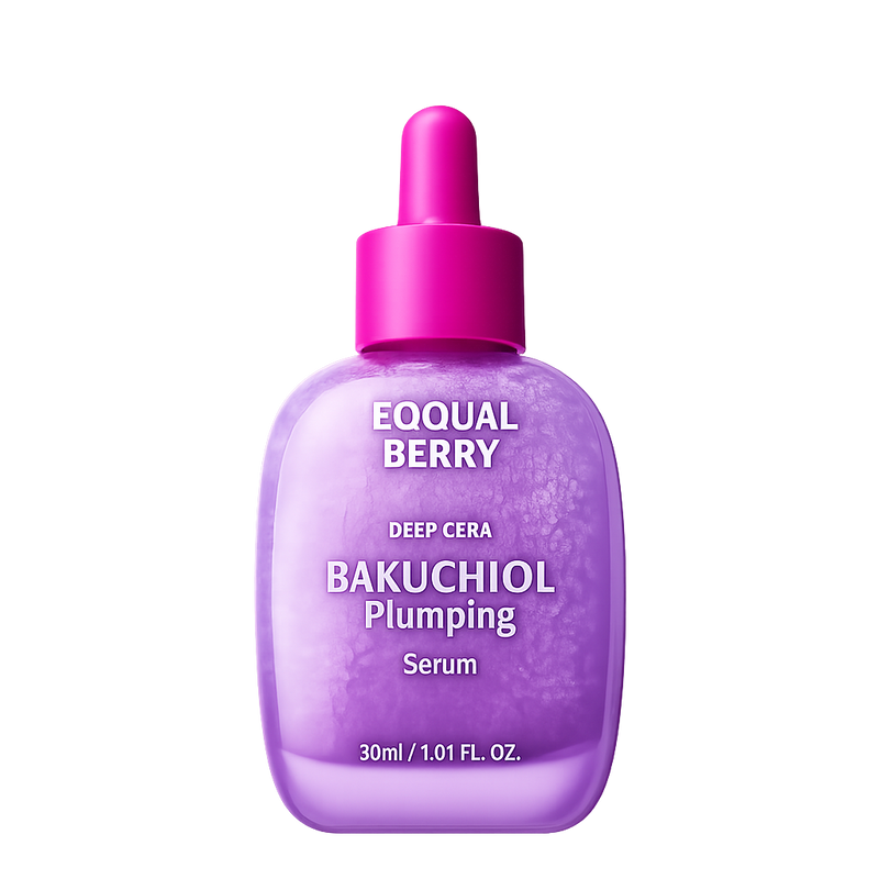 EQQUALBERRY Bakuchiol Plumping Serum