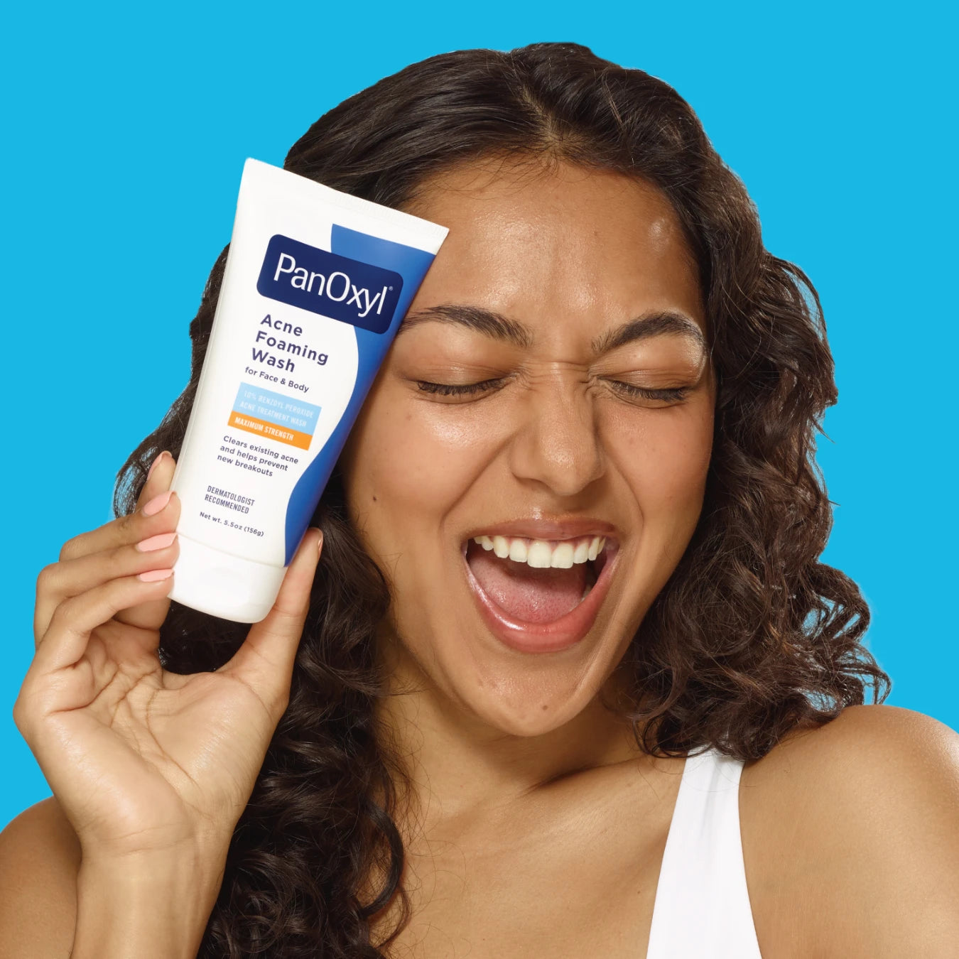 PanOxyl Acne Foaming Wash 10% Benzoyl Peroxide (156g)