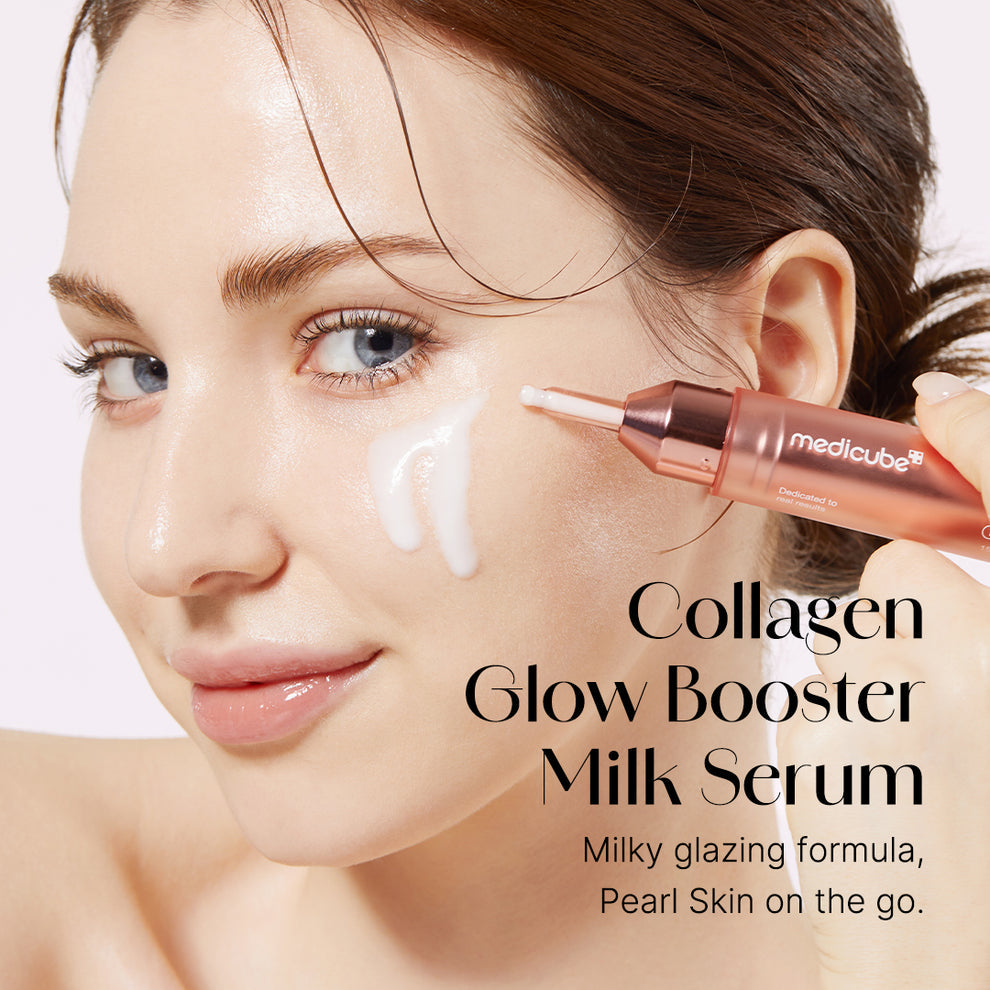 Medicube – Collagen Glow Booster Milk Serum (50ml)