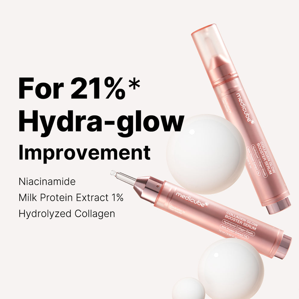 Medicube – Collagen Glow Booster Milk Serum (50ml)