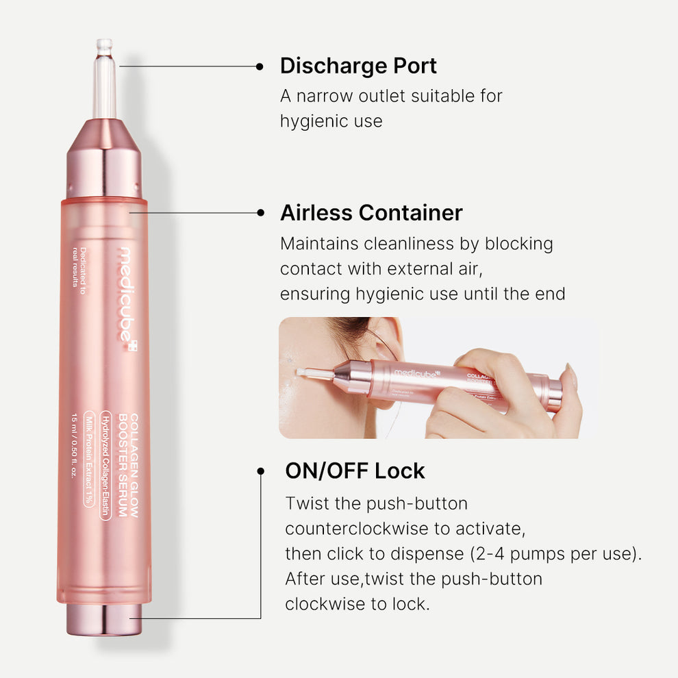 Medicube – Collagen Glow Booster Milk Serum (50ml)