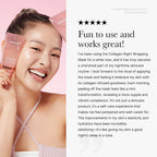 Medicube – Collagen Night Wrapping Mask (75ml)