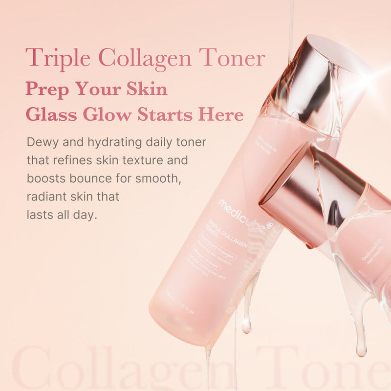 Medicube – Triple Collagen Toner (140ml)
