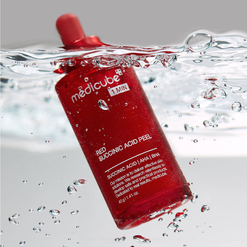 Medicube – Red Succinic Acid Peel (Peeling Anti-Imperfections)