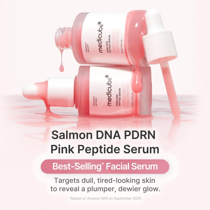 Medicube – PDRN Pink Peptide Serum (30ml)