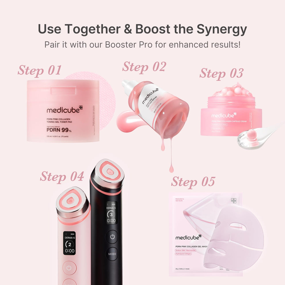 Medicube – PDRN Pink Peptide Serum (30ml)
