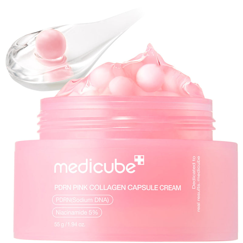Medicube – PDRN Pink Collagen Capsule Cream (50ml)