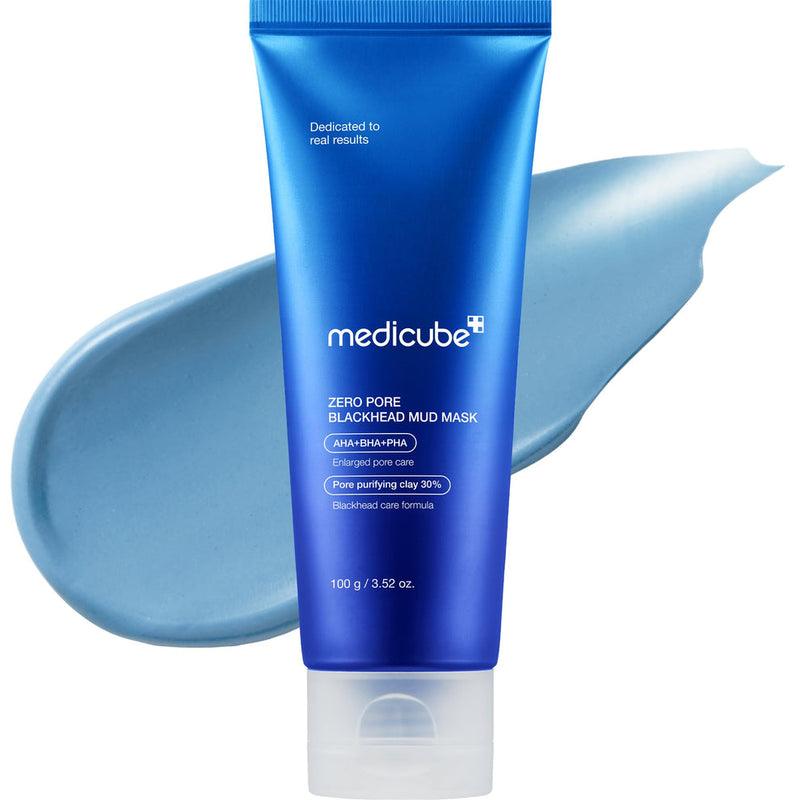 Medicube – Zero Pore Blackhead Mud Mask (100g)