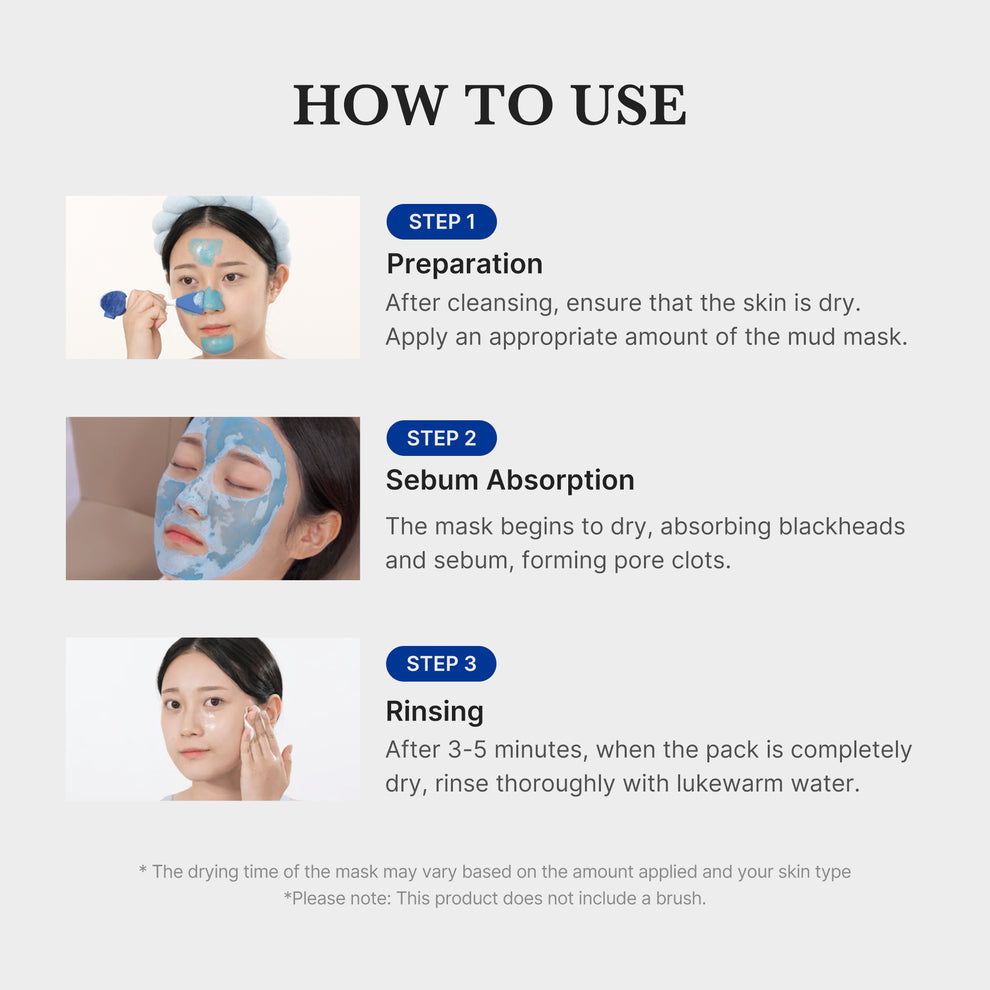Medicube – Zero Pore Blackhead Mud Mask (100g)