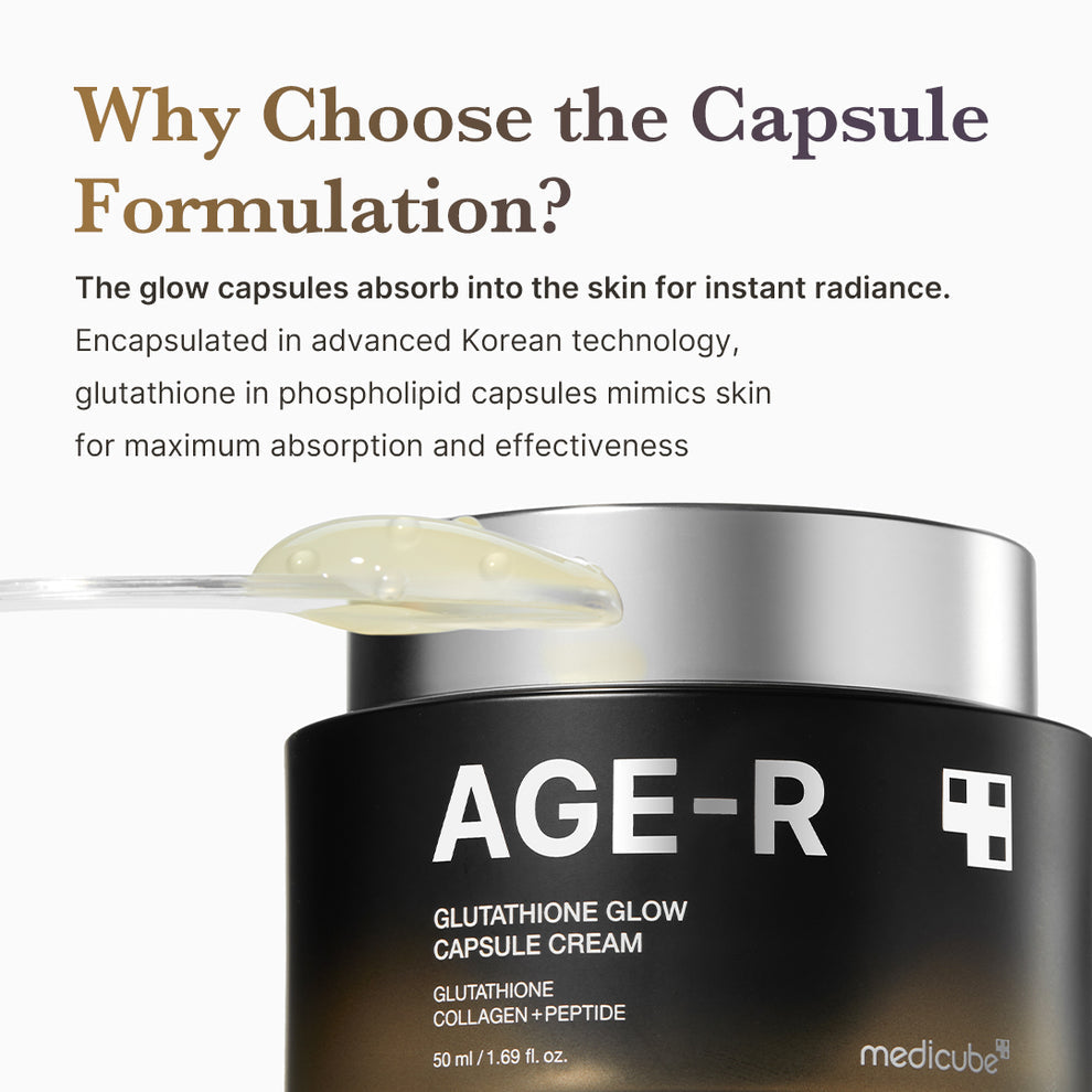 Medicube AGE-R Glutathione Glow Capsule Cream | Ema beauty