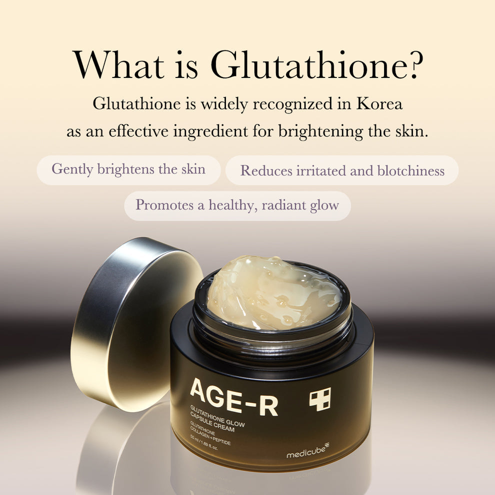 Medicube AGE-R Glutathione Glow Capsule Cream | Ema beauty
