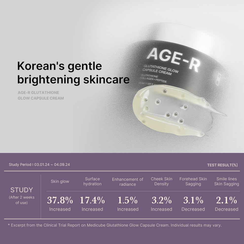 Medicube AGE-R Glutathione Glow Capsule Cream | Ema beauty