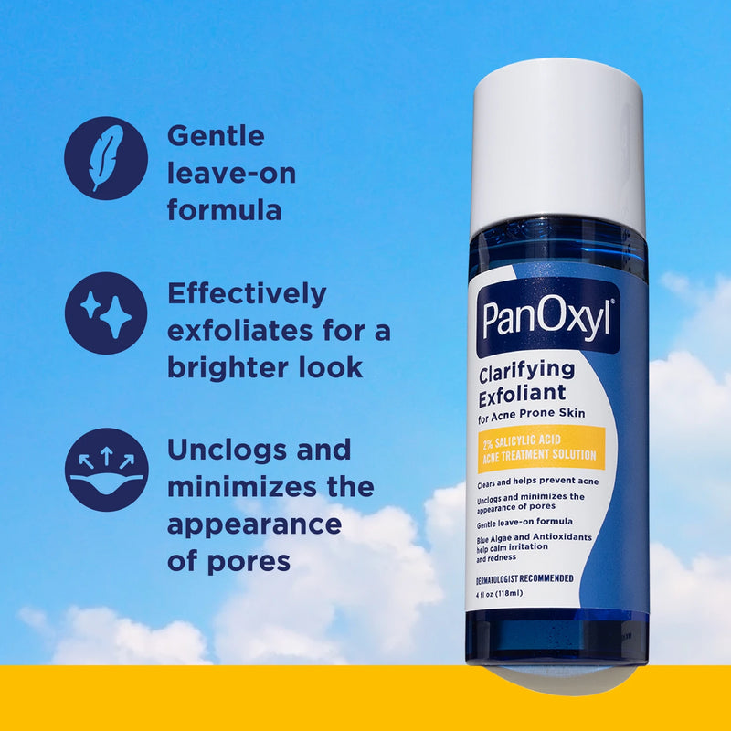 PanOxyl Clarifying Exfoliant 2% Salicylic Acid (118ml)