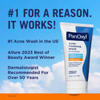 PanOxyl Acne Foaming Wash 10% Benzoyl Peroxide (156g)