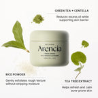 ARENCIA Fresh Green Rice Mochi Cleanser (120g)