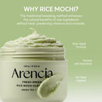 ARENCIA Fresh Green Rice Mochi Cleanser (120g)
