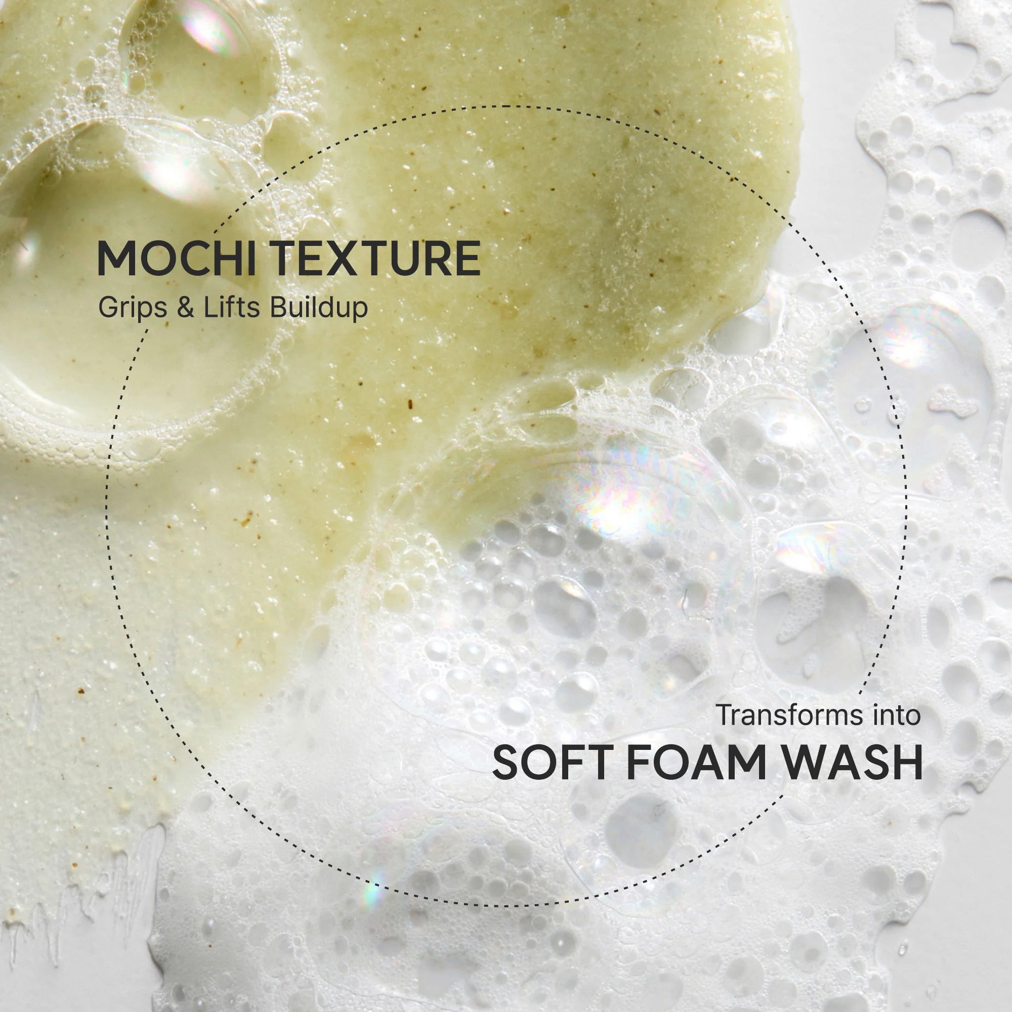 ARENCIA Fresh Green Rice Mochi Cleanser (120g)