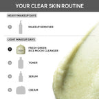 ARENCIA Fresh Green Rice Mochi Cleanser (120g)