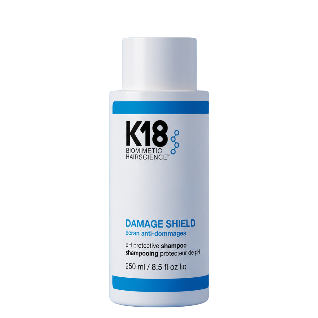 K18 DAMAGE SHIELD pH Protective Shampoo (250ml)