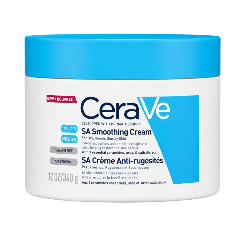 CeraVe SA Crème Anti-Rugosités (340g)
