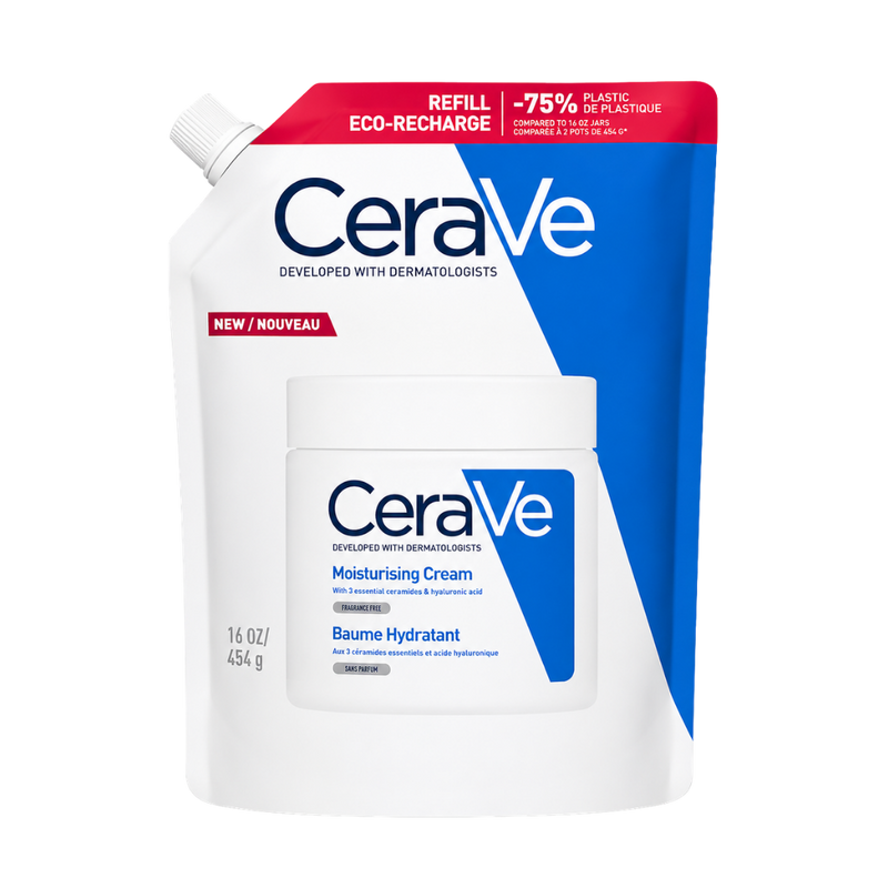 CeraVe Baume Hydratant Eco-Recharge (454g)