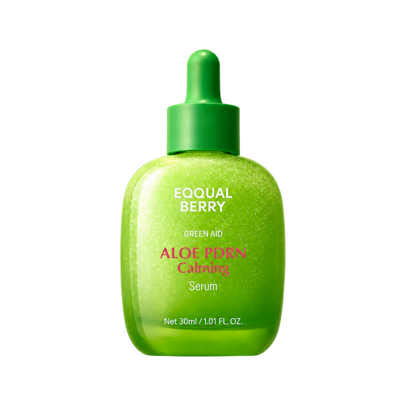 EQQUALBERRY Aloe PDRN Calming Serum (30ml)