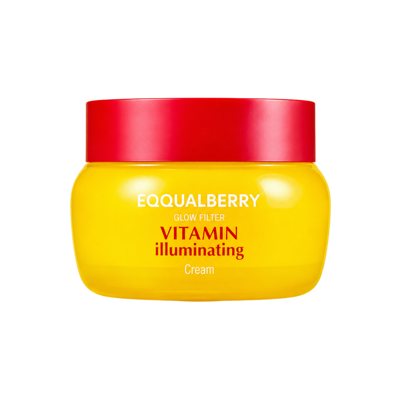 EQQUALBERRY Vitamin Illuminating Cream (50ml)