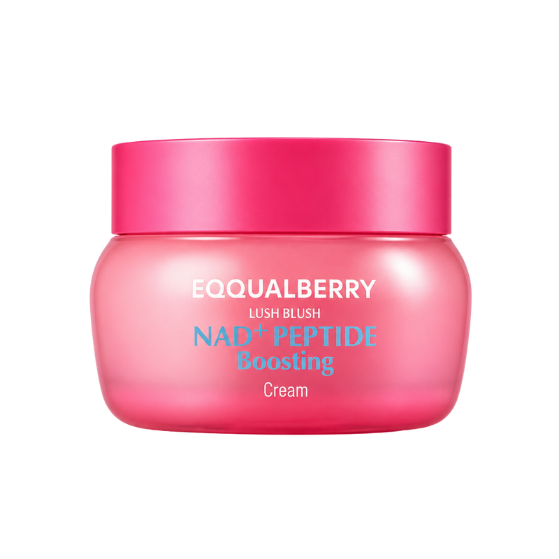 EQQUALBERRY NAD+ Peptide Boosting Cream (50ml)