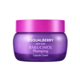 EQQUALBERRY Bakuchiol Plumping Capsule Cream (50ml)