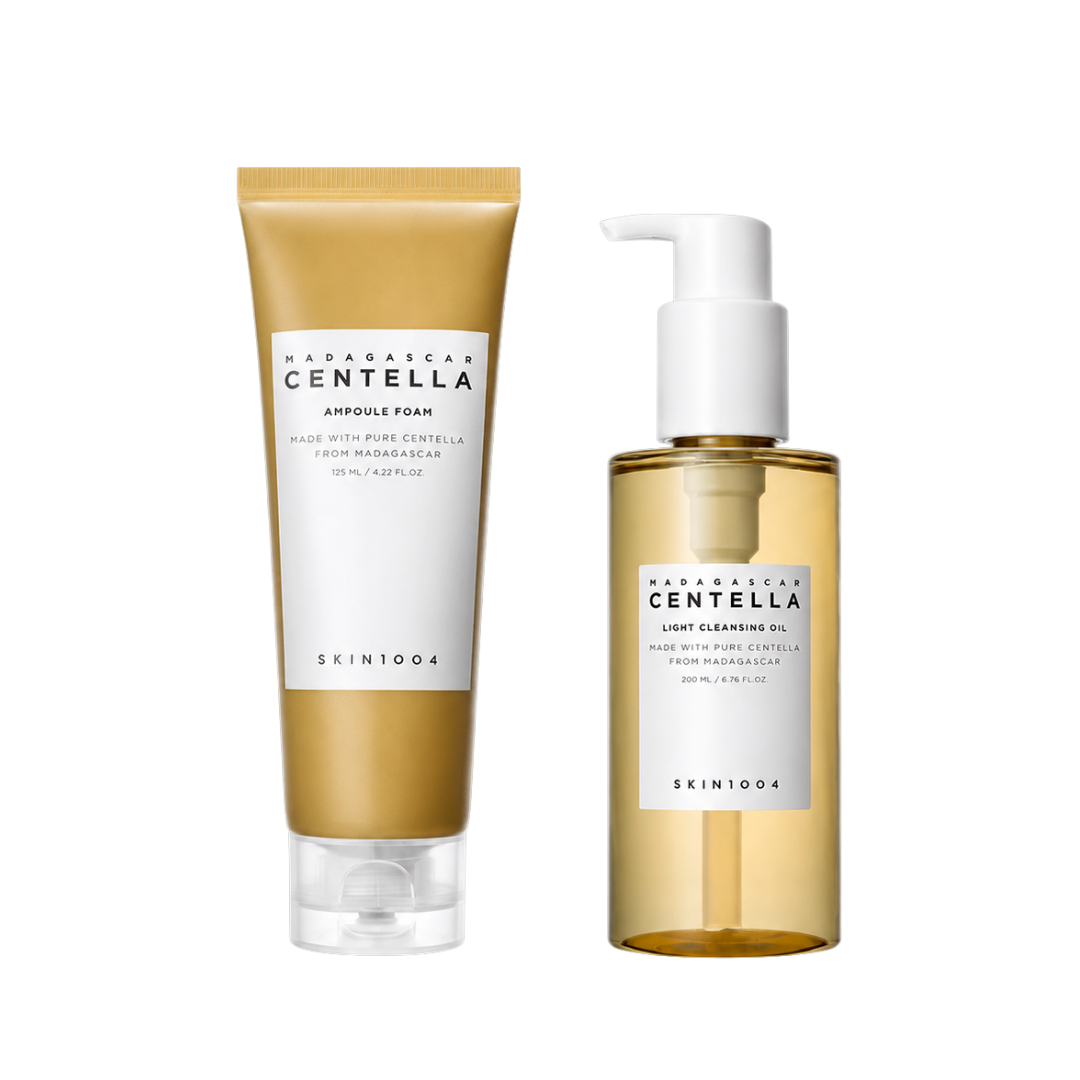 SKIN1004 Madagascar Centella Double Cleansing Duo