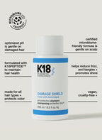 K18 DAMAGE SHIELD pH Protective Shampoo (250ml)