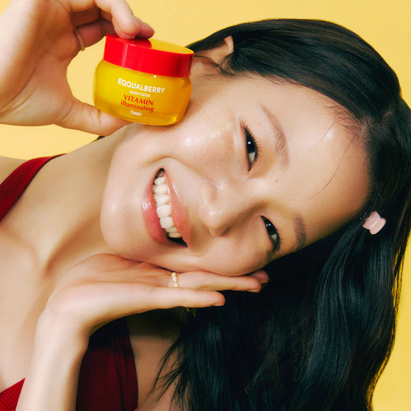 EQQUALBERRY Vitamin Illuminating Cream (50ml)