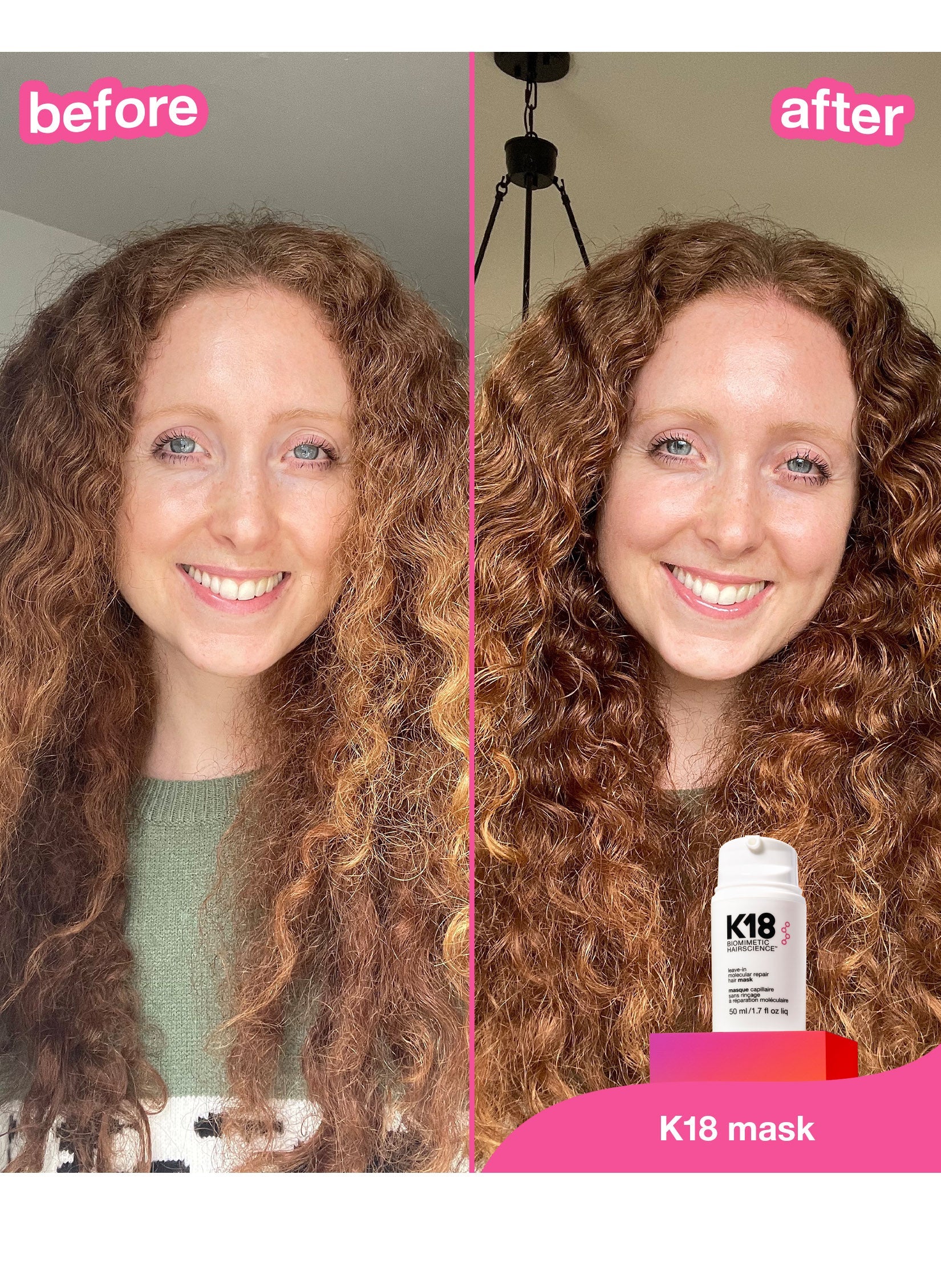 K18 Leave-In Molecular Repair Hair Mask (50ml)