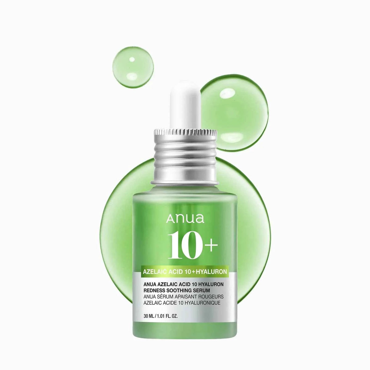 Anua Azelaic Acid 10 Hyaluron Redness Soothing Serum