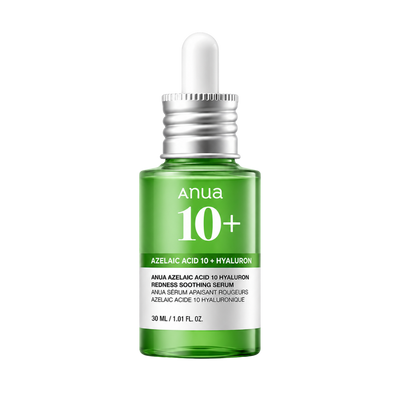 Anua Azelaic Acid 10 Hyaluron Redness Soothing Serum