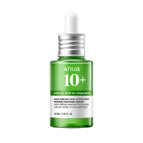 Anua Azelaic Acid 10 Hyaluron Redness Soothing Serum