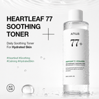 Anua Heartleaf 77% Soothing Toner 250ml disponible au Maroc