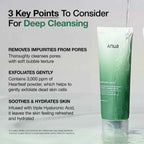 Anua Heartleaf Quercetinol Pore Deep Cleansing Foam