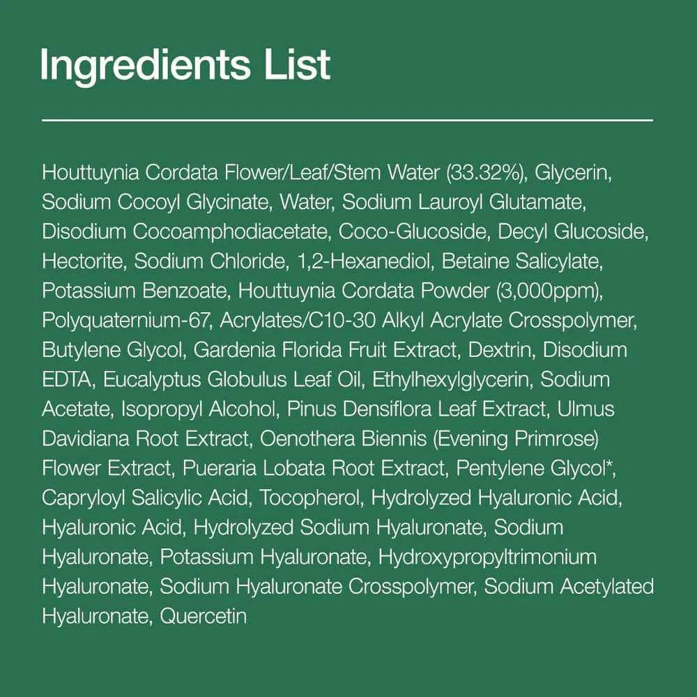 Anua Heartleaf Quercetinol Pore Deep Cleansing Foam