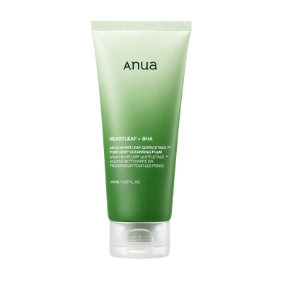 Anua Heartleaf Quercetinol Pore Deep Cleansing Foam